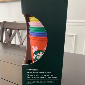 Starbucks summer reusable hot cups